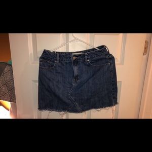 Pacsun women’s jean skirt